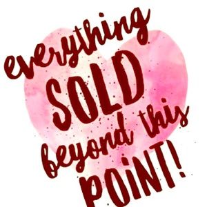 🛍All items below this point have been sold🛍